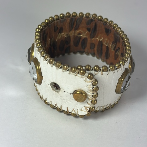 Betsy Johnson Leather Bracelet - Picture 2 of 9